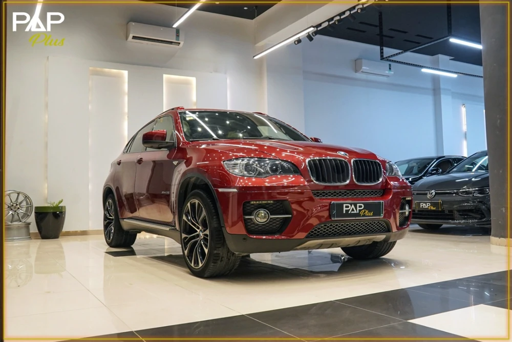 Carte voiture BMW X6