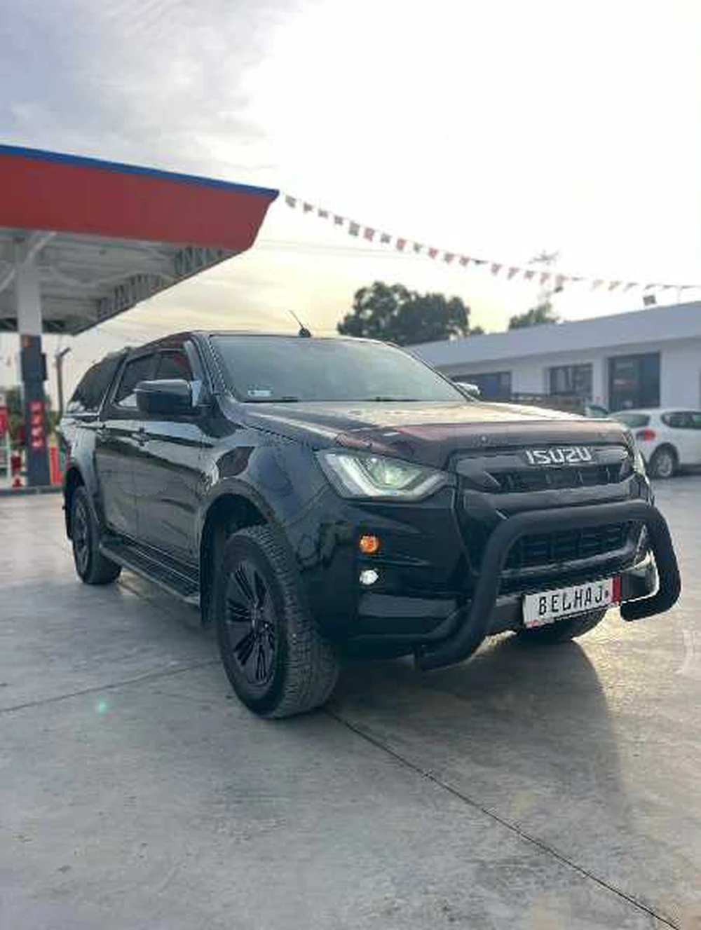 Carte voiture Isuzu D-Max