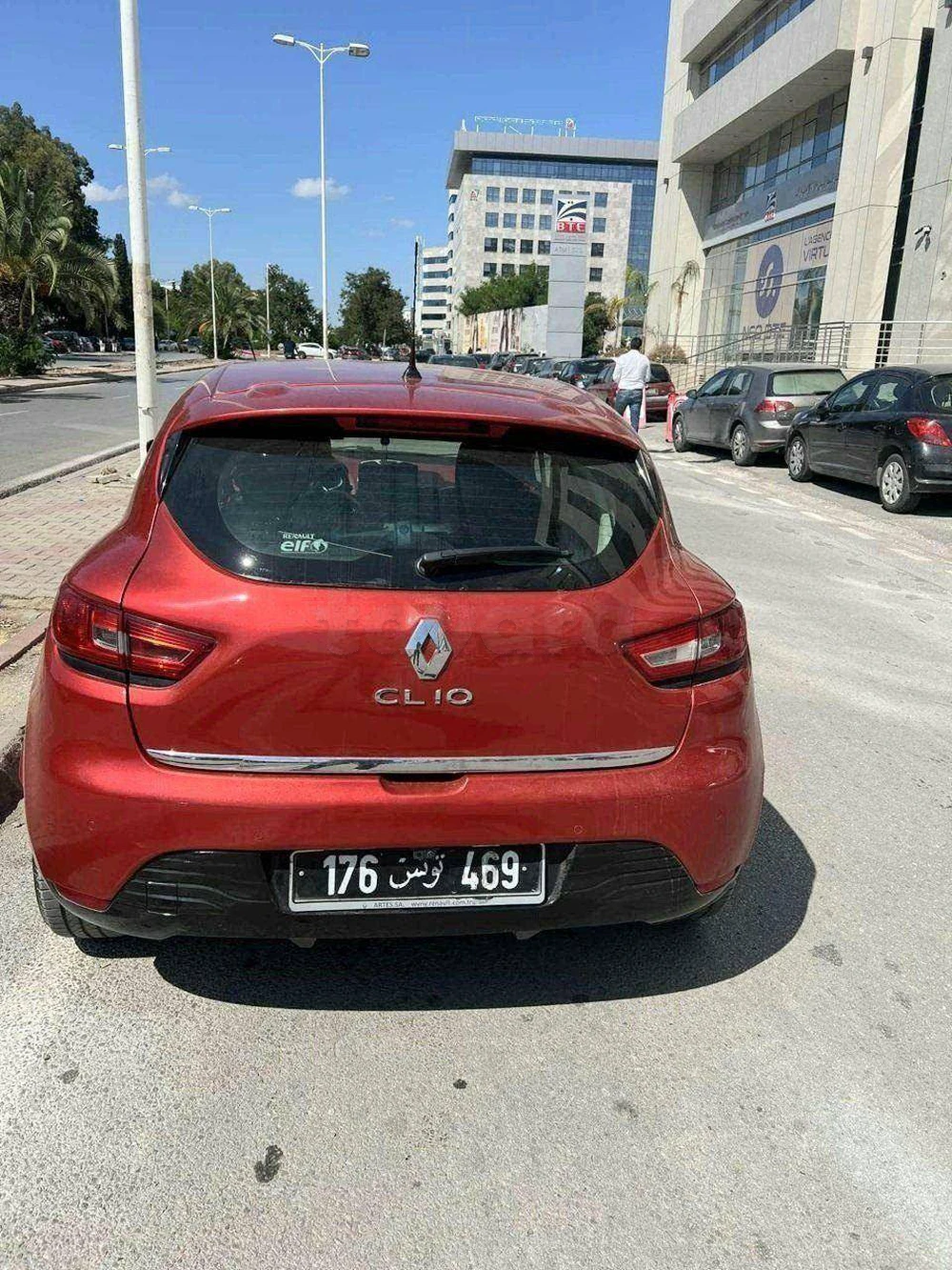 Carte voiture Renault Clio