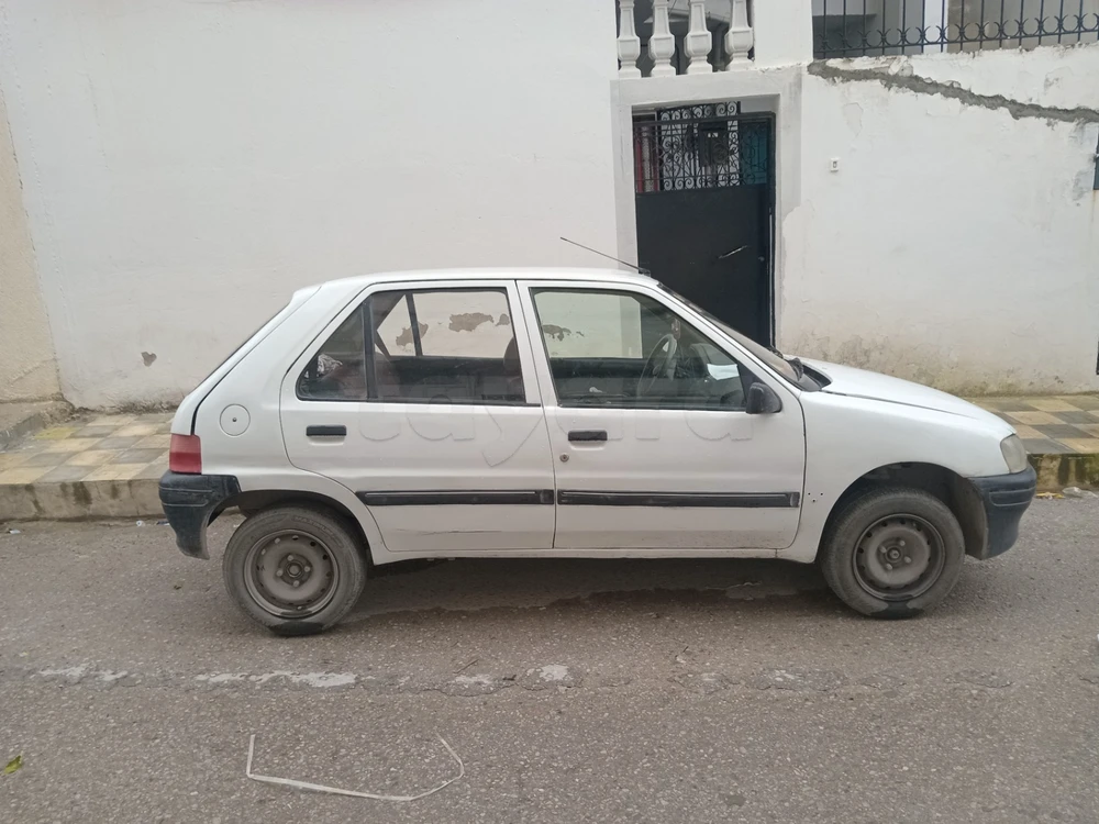 Carte voiture Peugeot 106