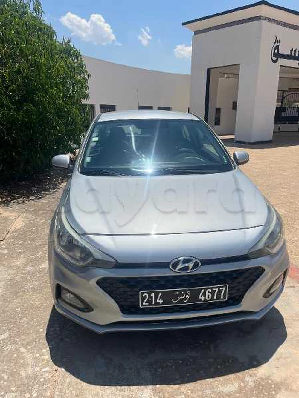 Carte voiture Hyundai i20