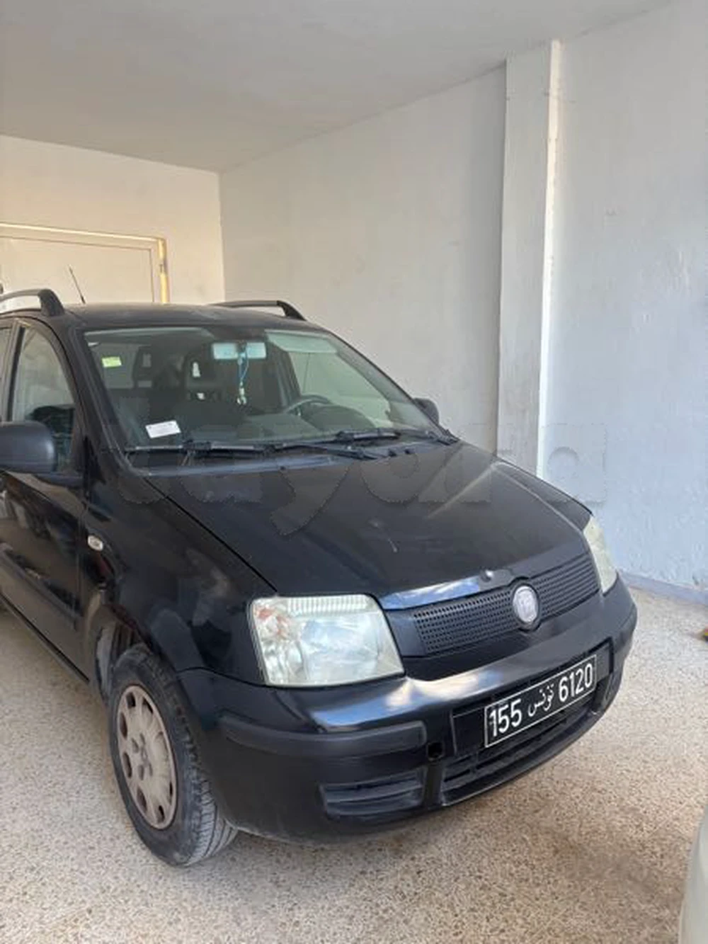 Carte voiture Fiat Panda