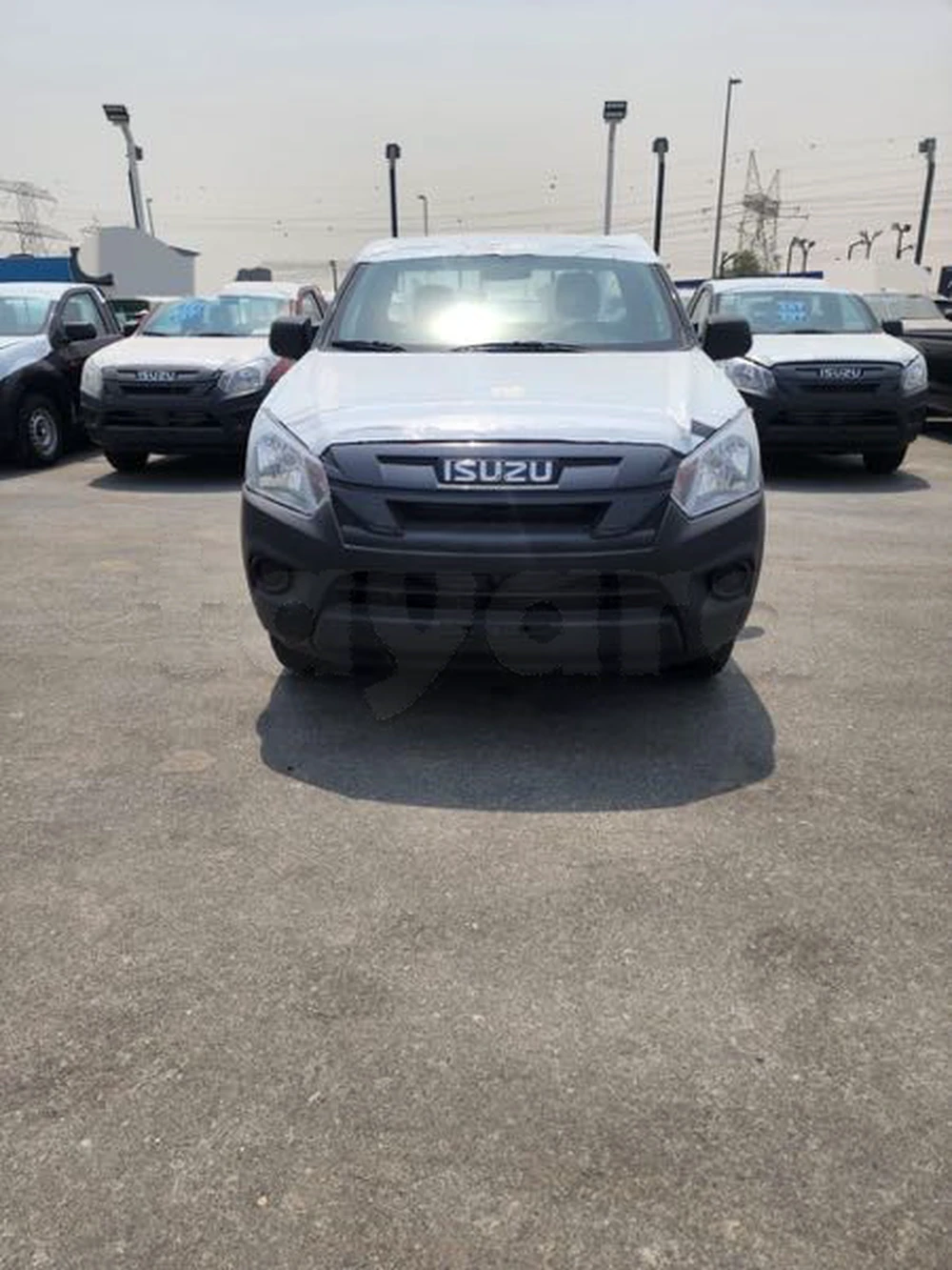 Carte voiture Isuzu D-Max