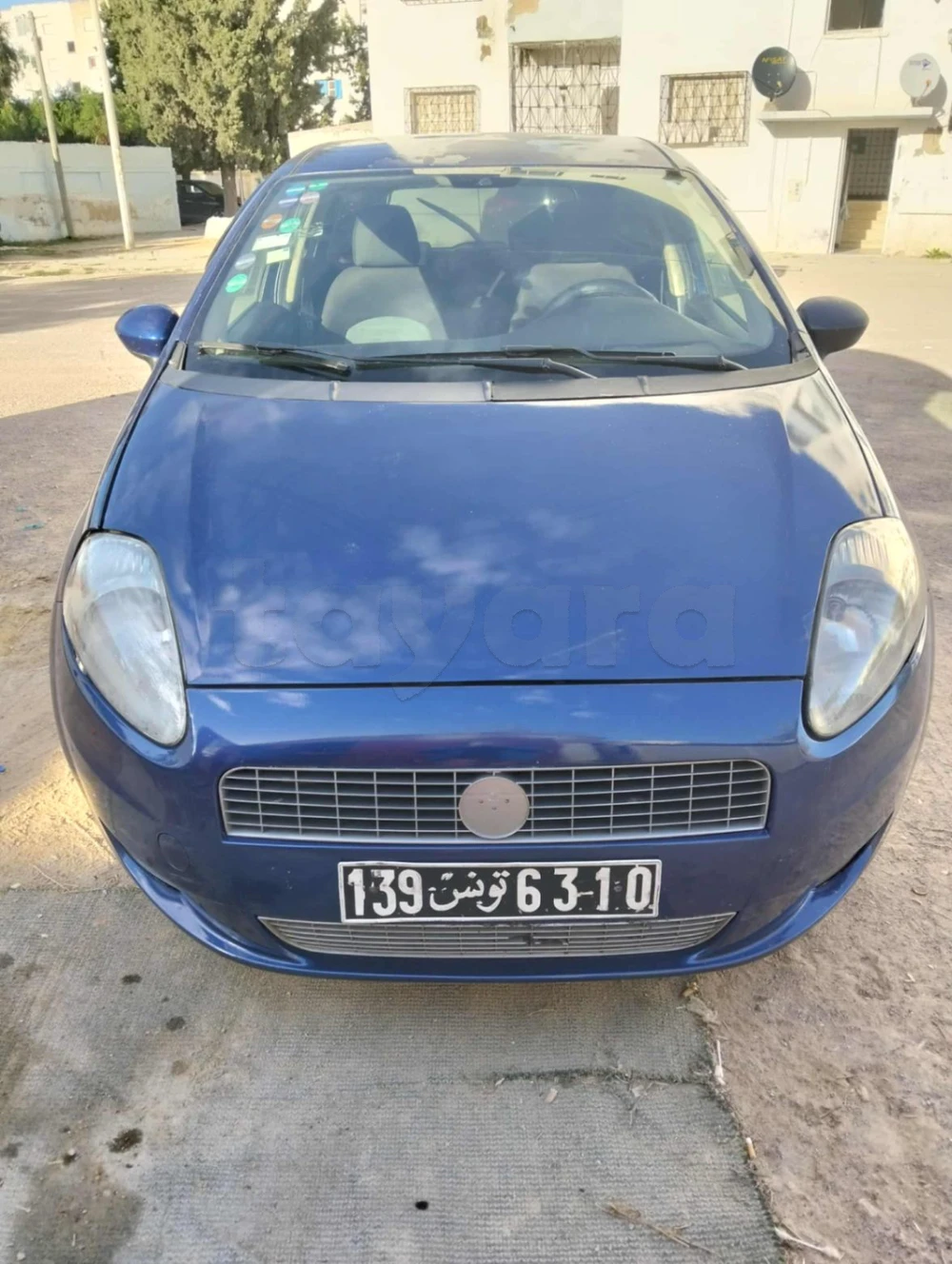 Carte voiture Fiat Grande Punto