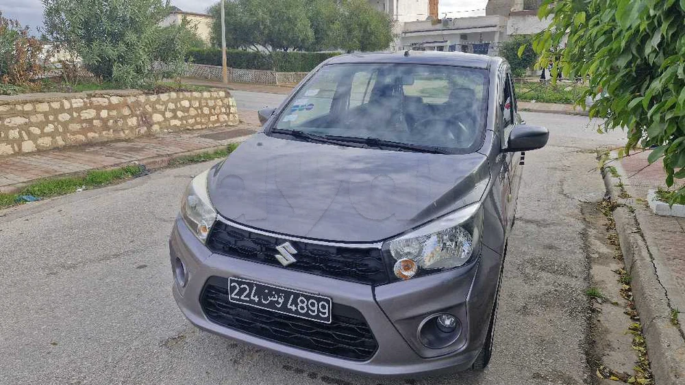 Carte voiture Suzuki Celerio