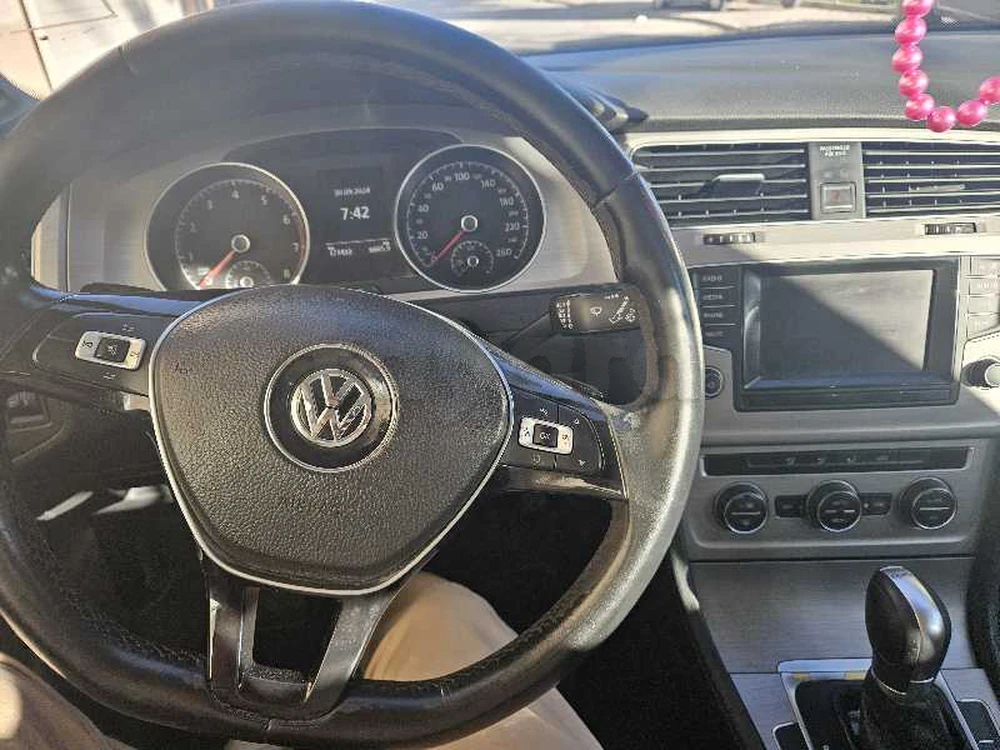 Carte voiture Volkswagen Golf