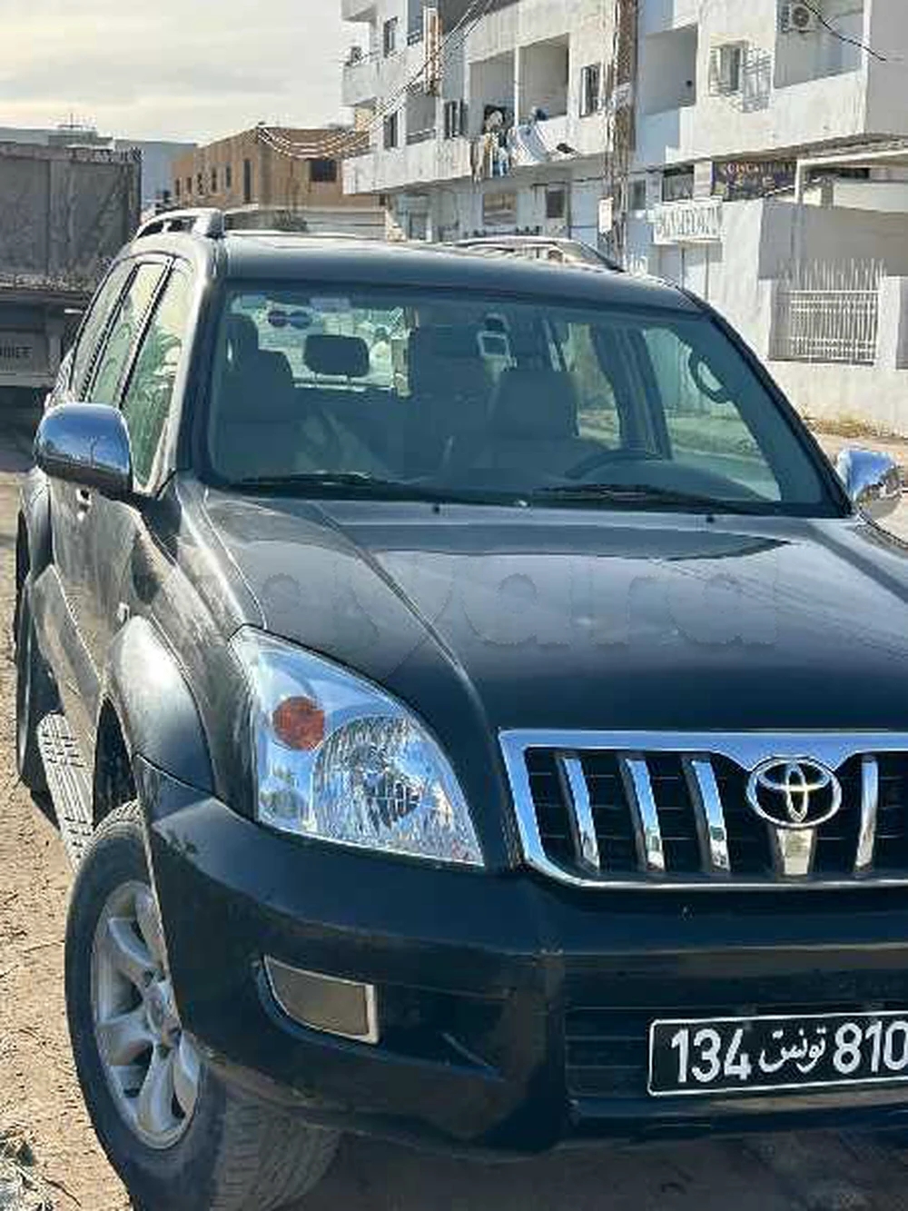 Carte voiture Toyota Prado