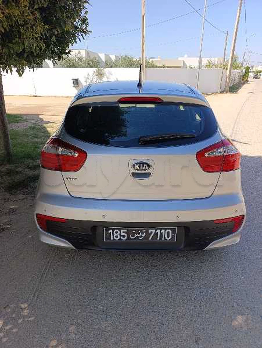 Carte voiture Kia Rio
