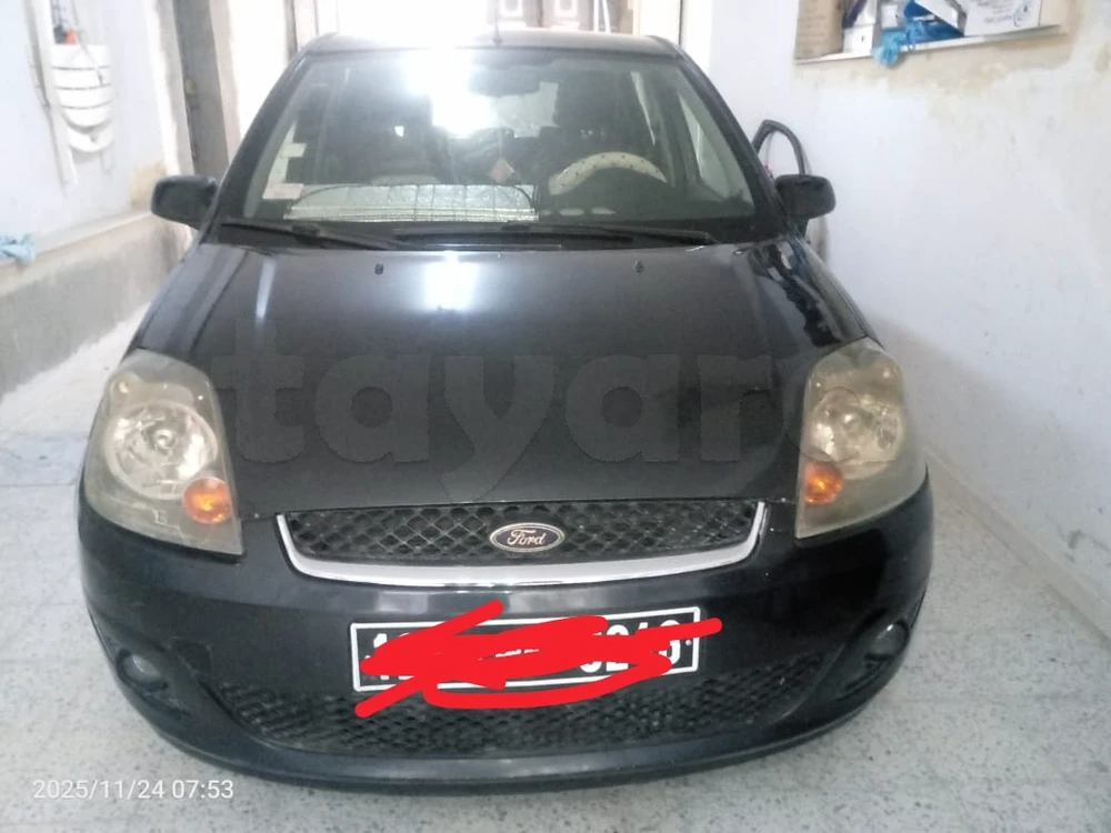 Carte voiture Ford Fiesta