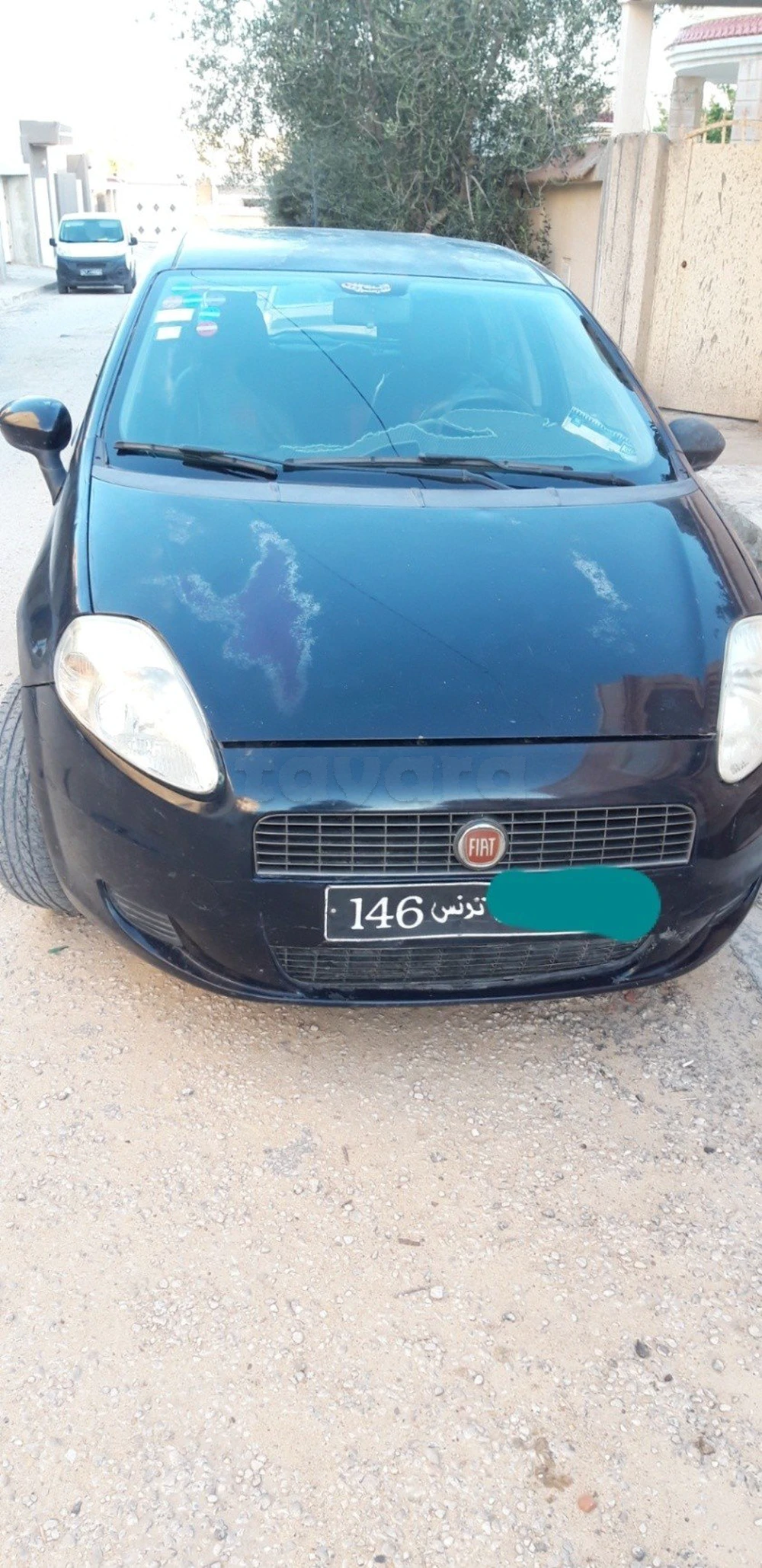 Carte voiture Fiat Grande Punto