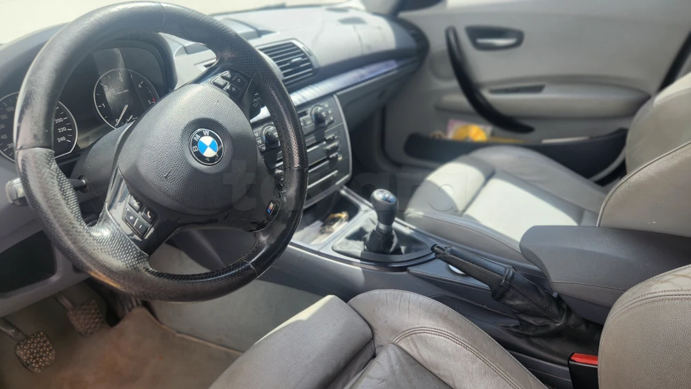 Carte voiture BMW Serie 1