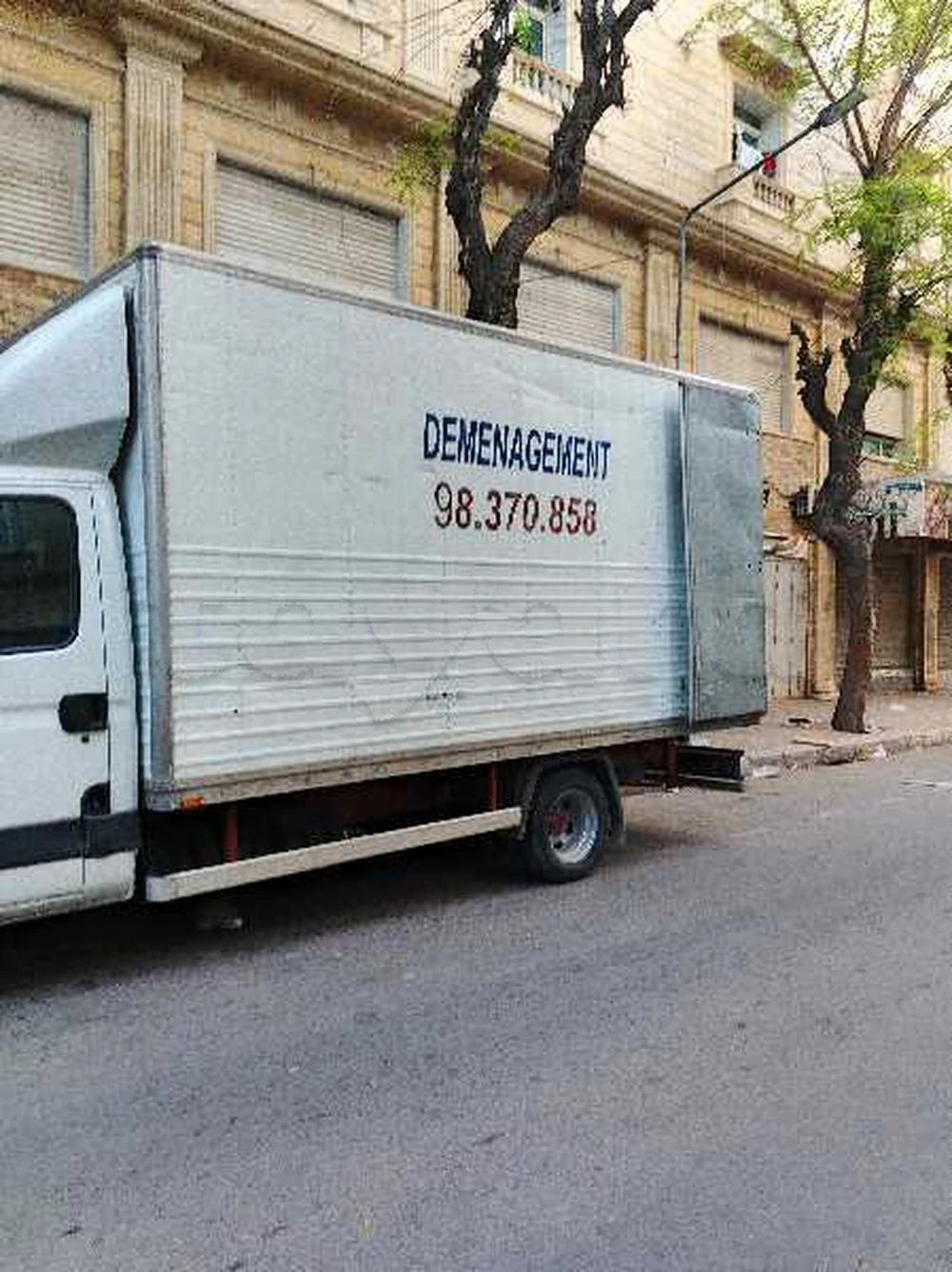 déménagement transporteur 98370858