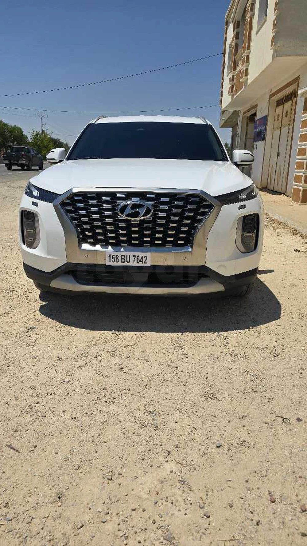 Carte voiture Hyundai Santa Fe