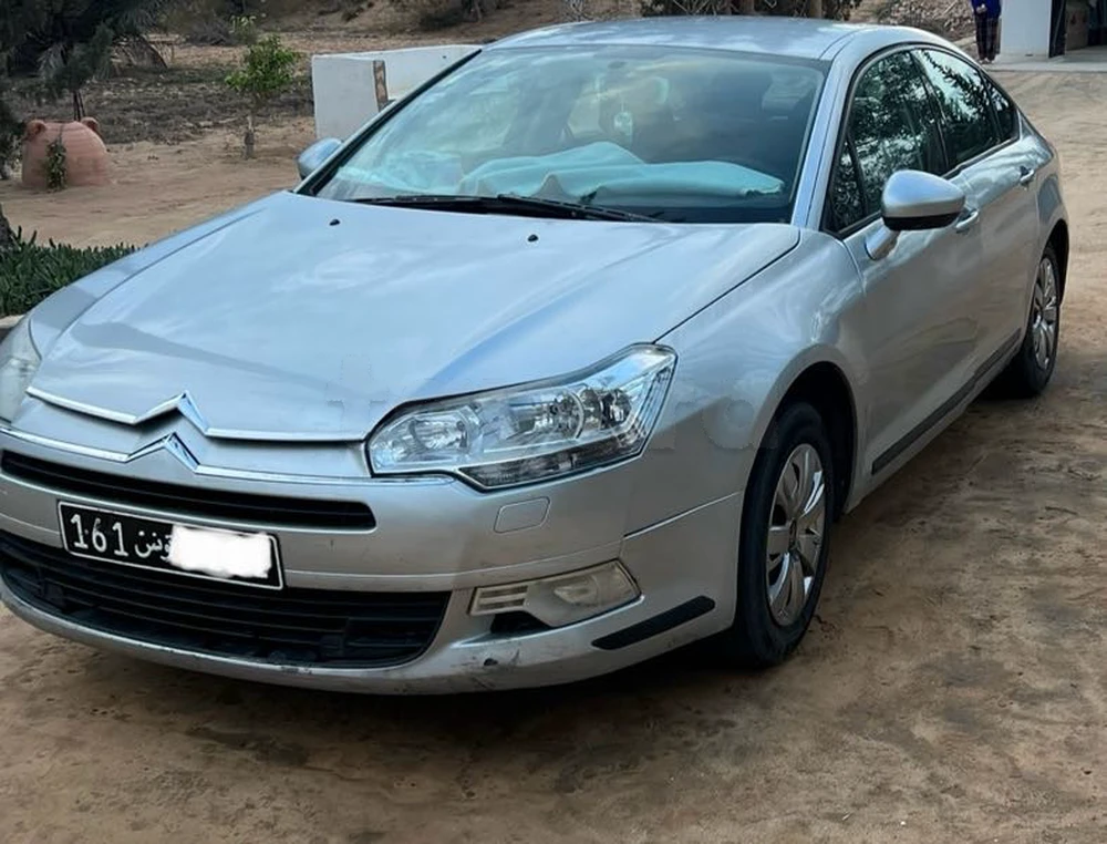 Carte voiture Citroen C5