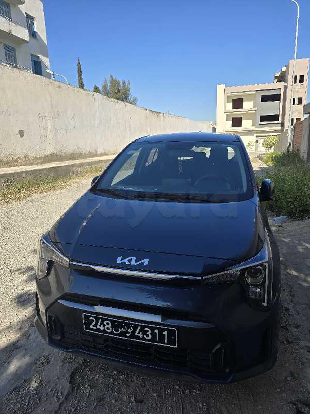 Carte voiture Kia Picanto