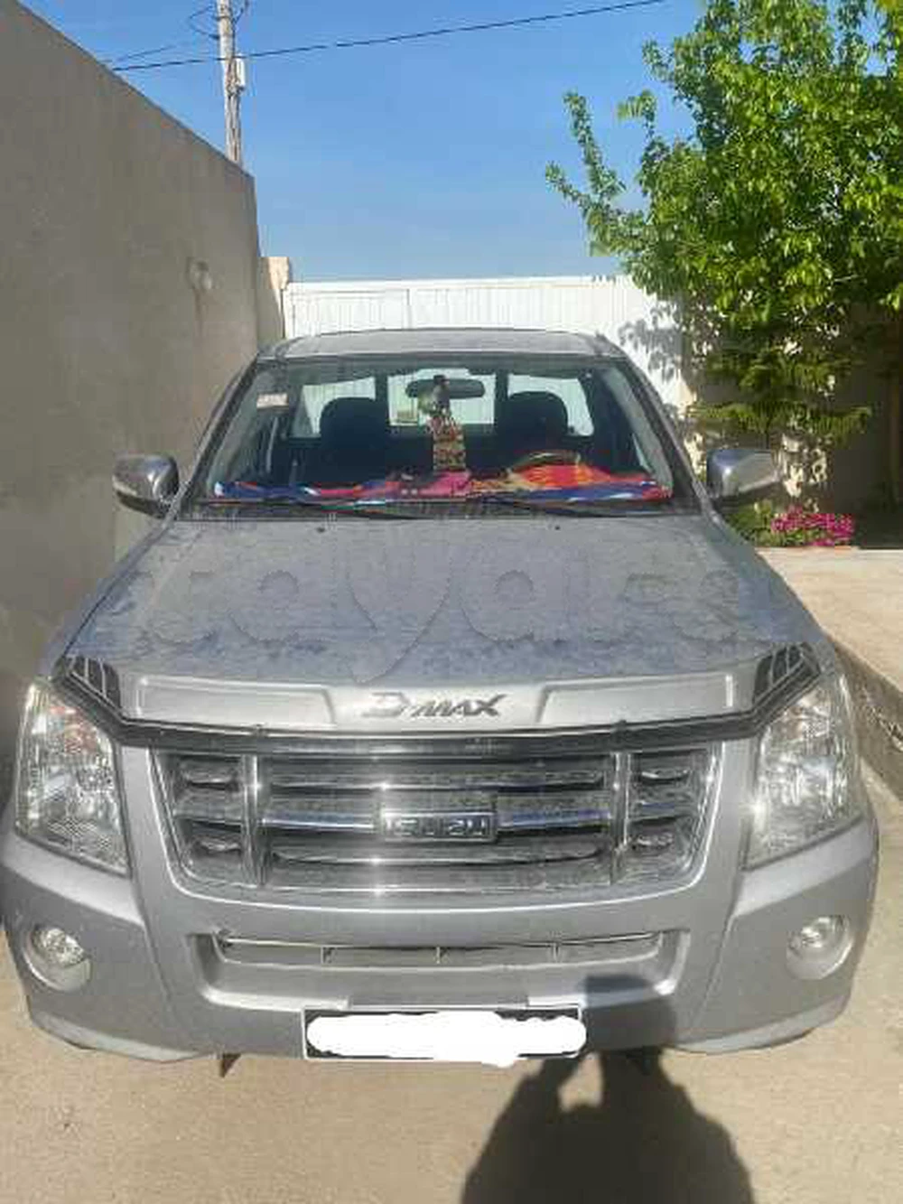 Carte voiture Isuzu D-Max