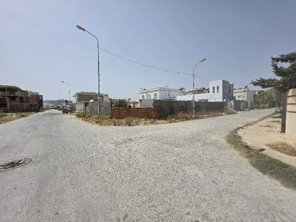 terrain 507 m2 borj cedria lotissement finance