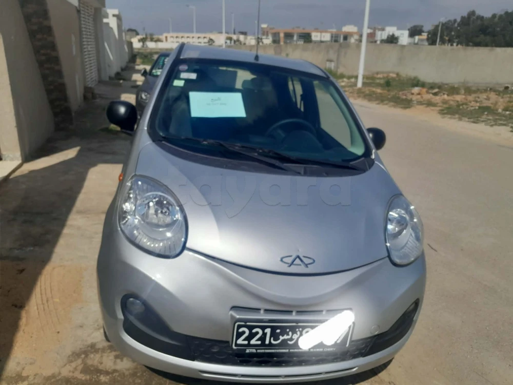 Carte voiture Chery QQ