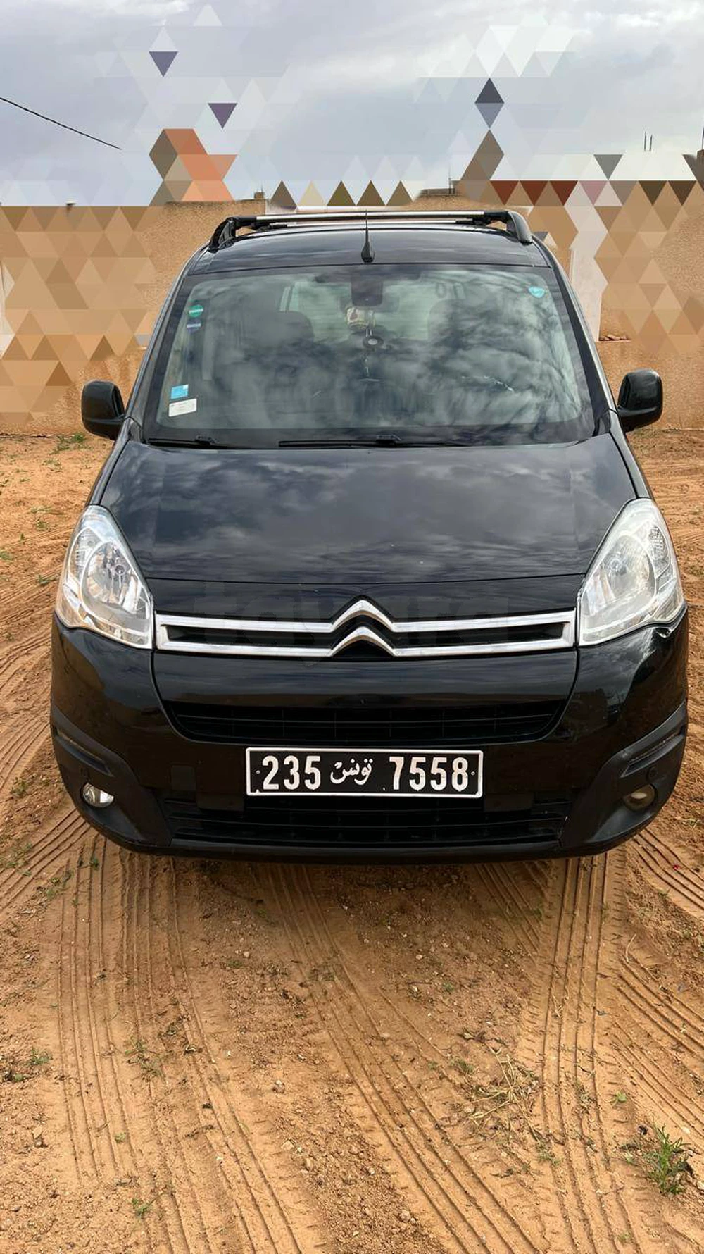 Carte voiture Citroen Berlingo