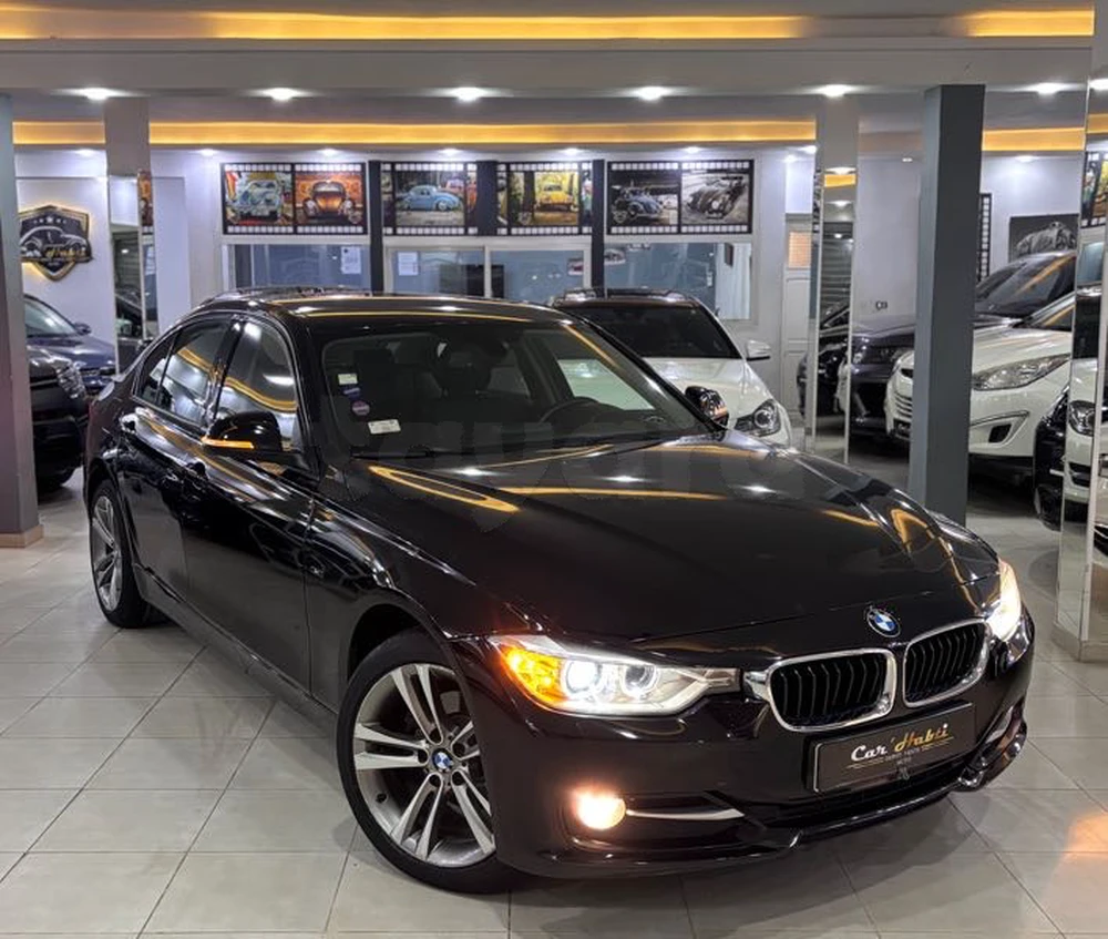 Carte voiture BMW Serie 3