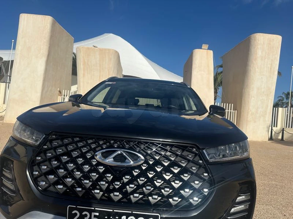 Carte voiture Chery Tiggo