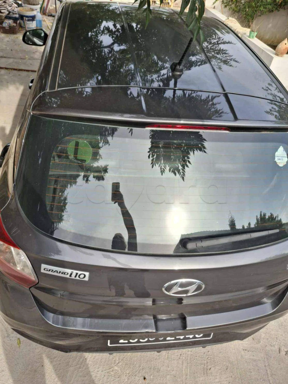 Carte voiture Hyundai i10