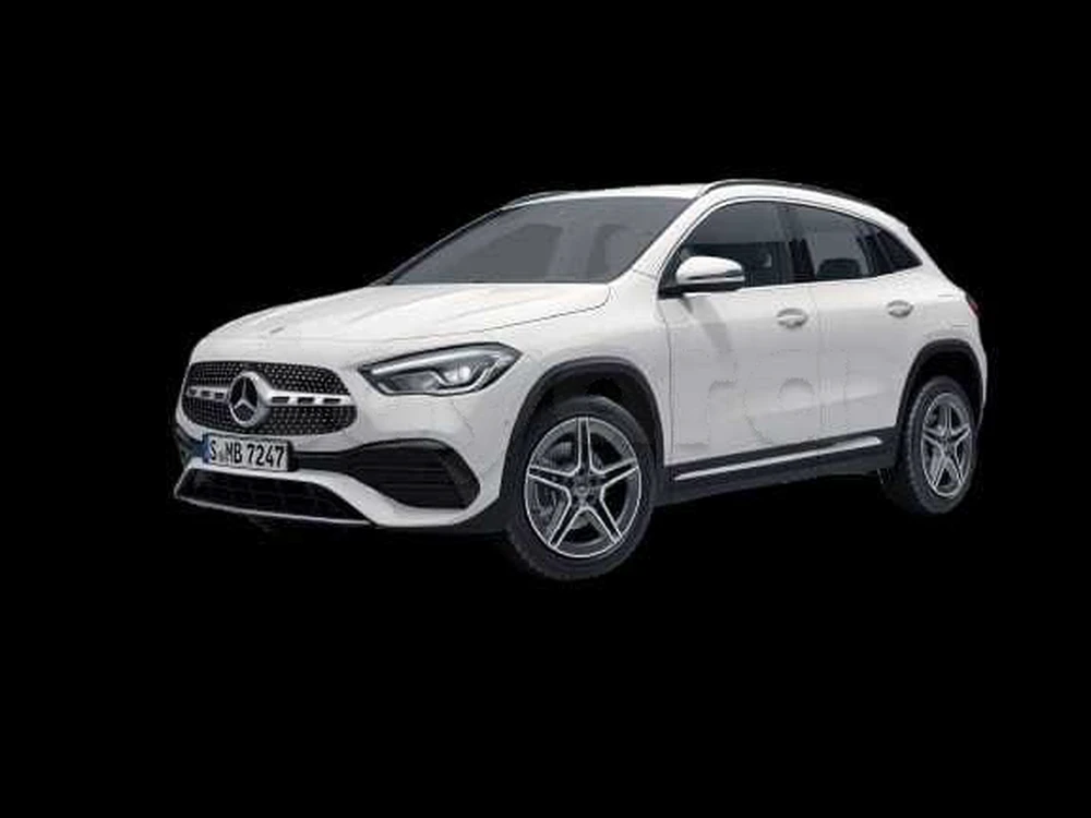 Carte voiture Mercedes-Benz Classe GLA