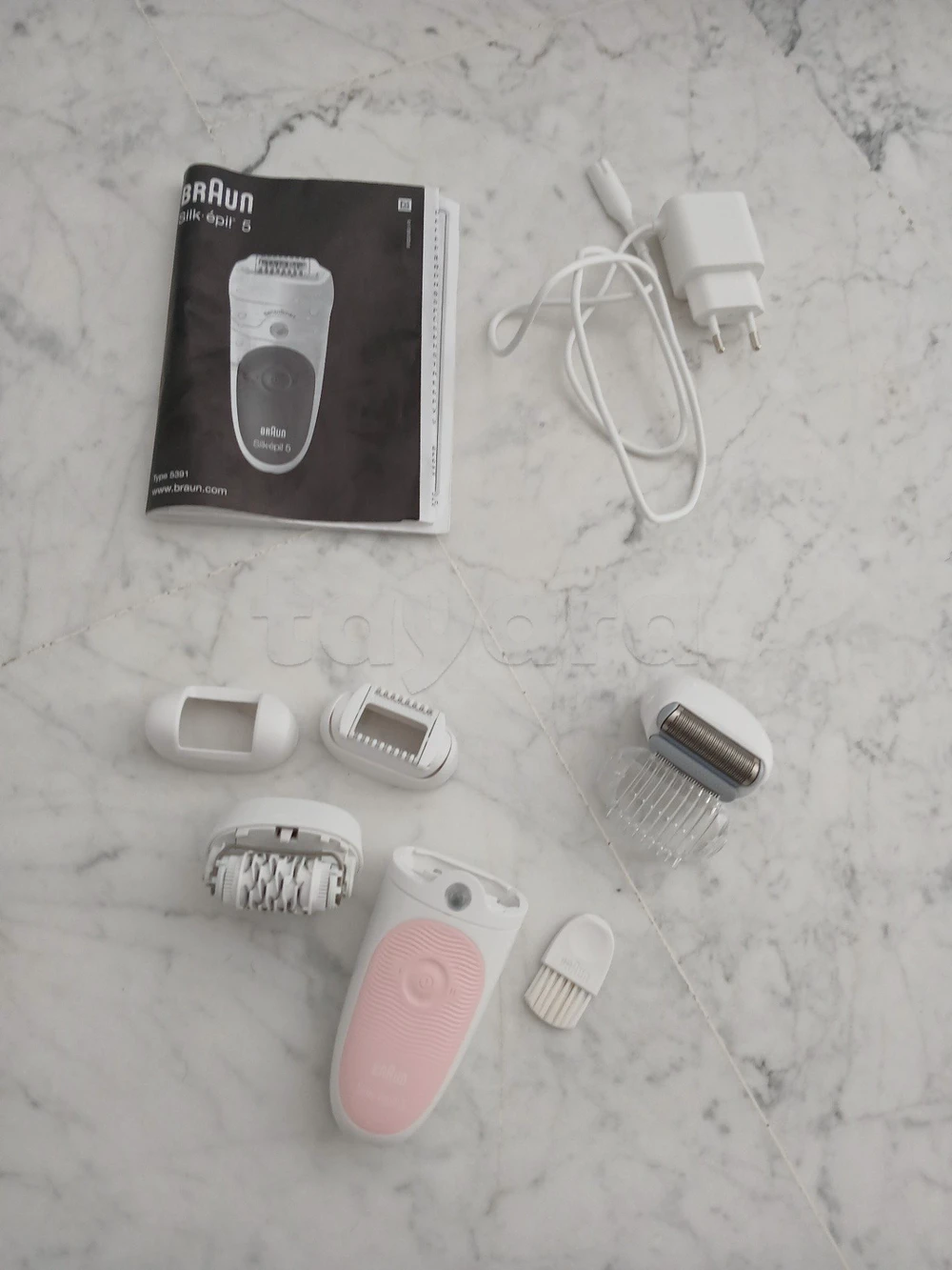 Braun Silk-épil 5 – SensoSmart – Type 5391