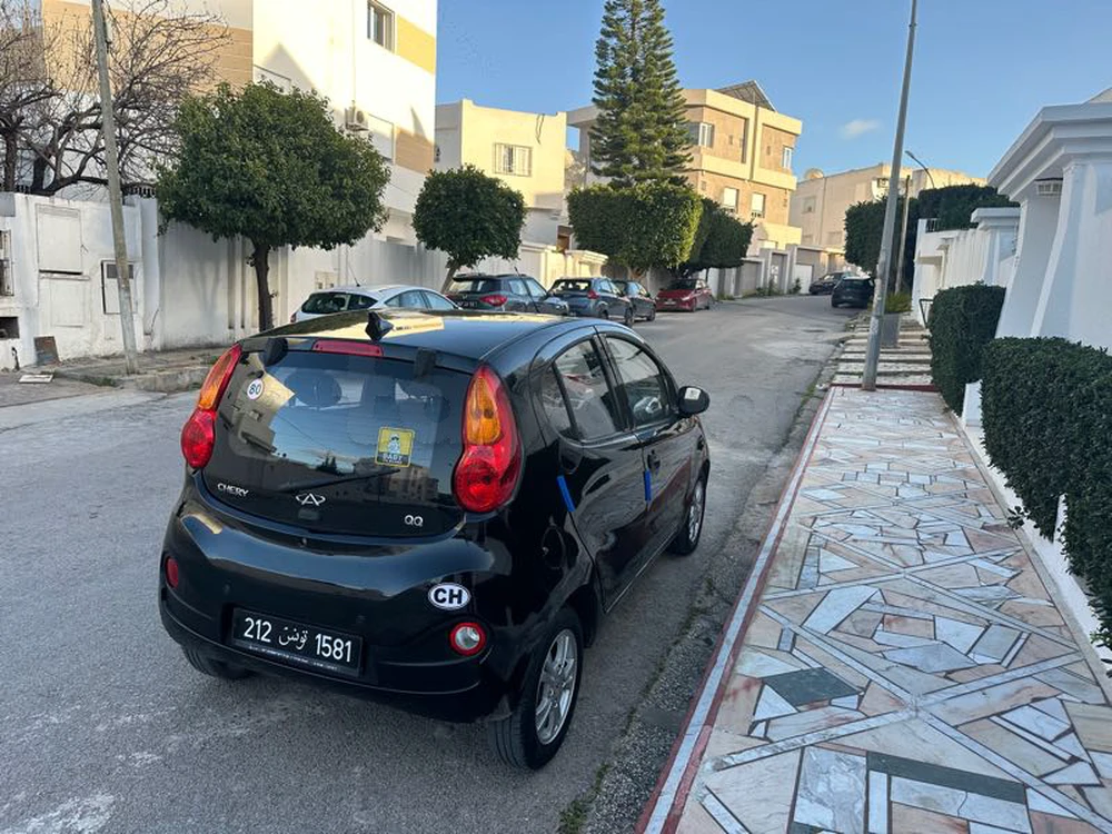 Carte voiture Chery QQ