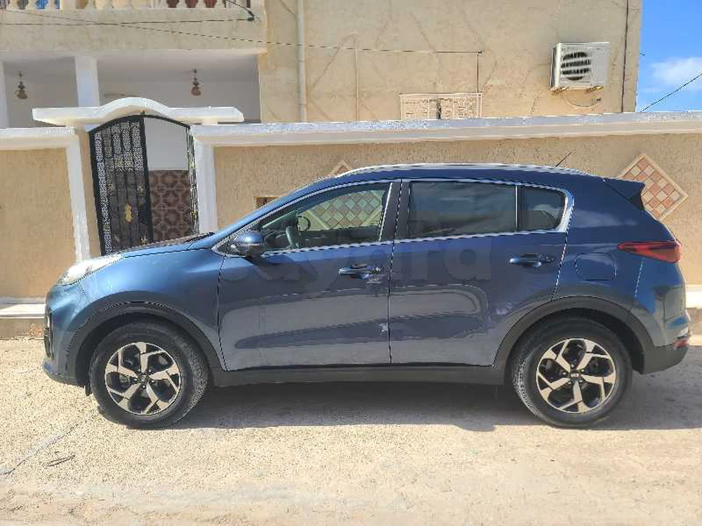 Carte voiture Kia Sportage