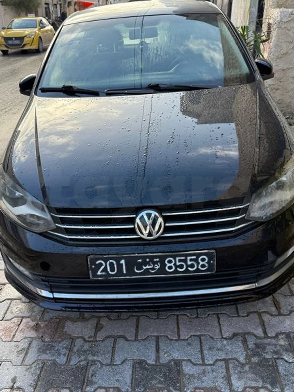 Carte voiture Volkswagen Polo