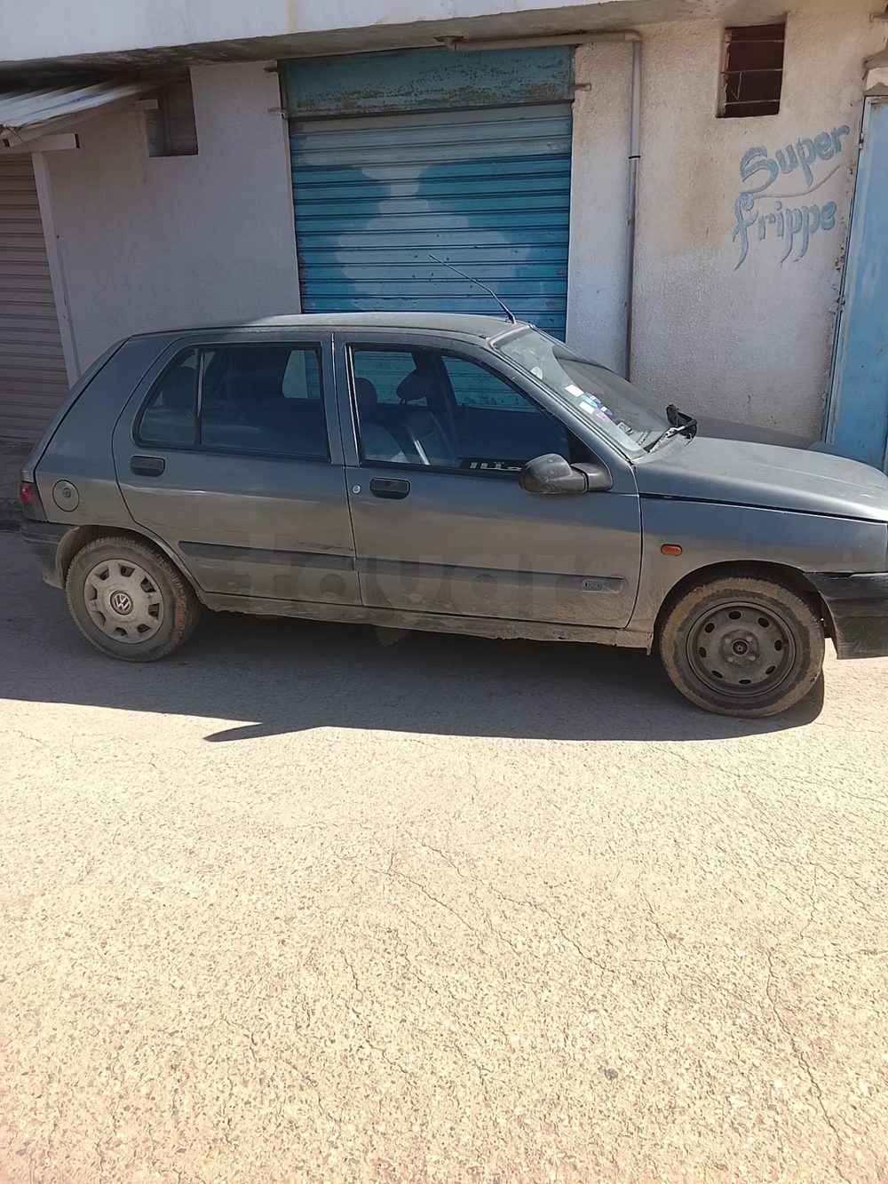 Carte voiture Renault Clio