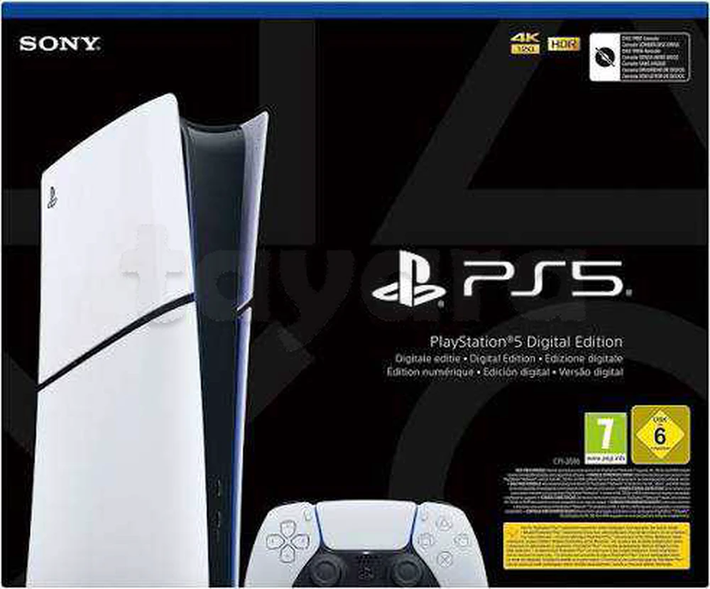 PlayStation 5 slim Digital