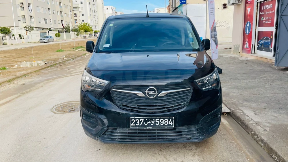 Carte voiture Opel Combo