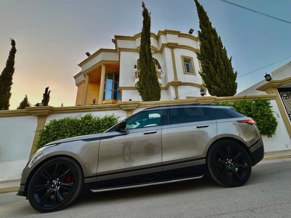 Carte voiture Land Rover Range Rover