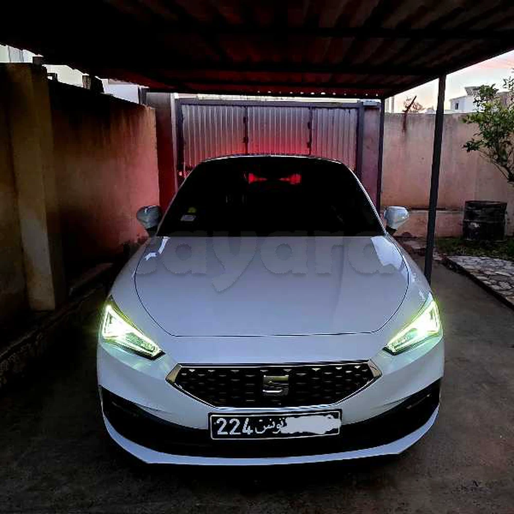 Carte voiture SEAT Leon