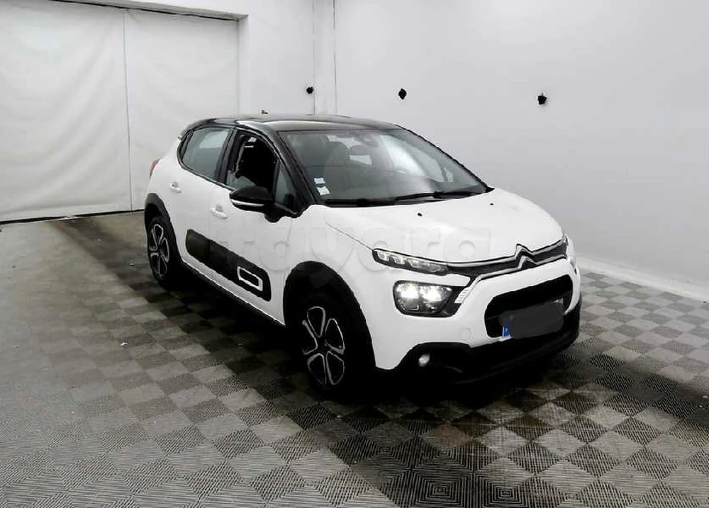 Carte voiture Citroen C3