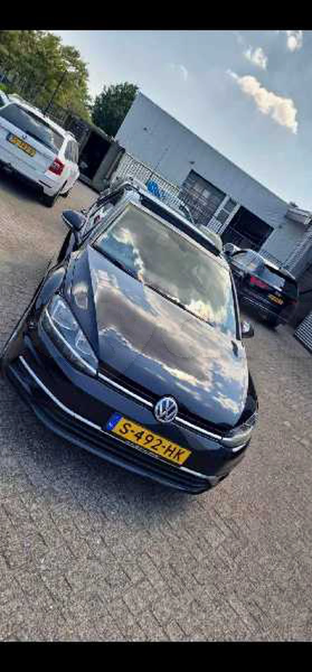 Carte voiture Volkswagen Golf