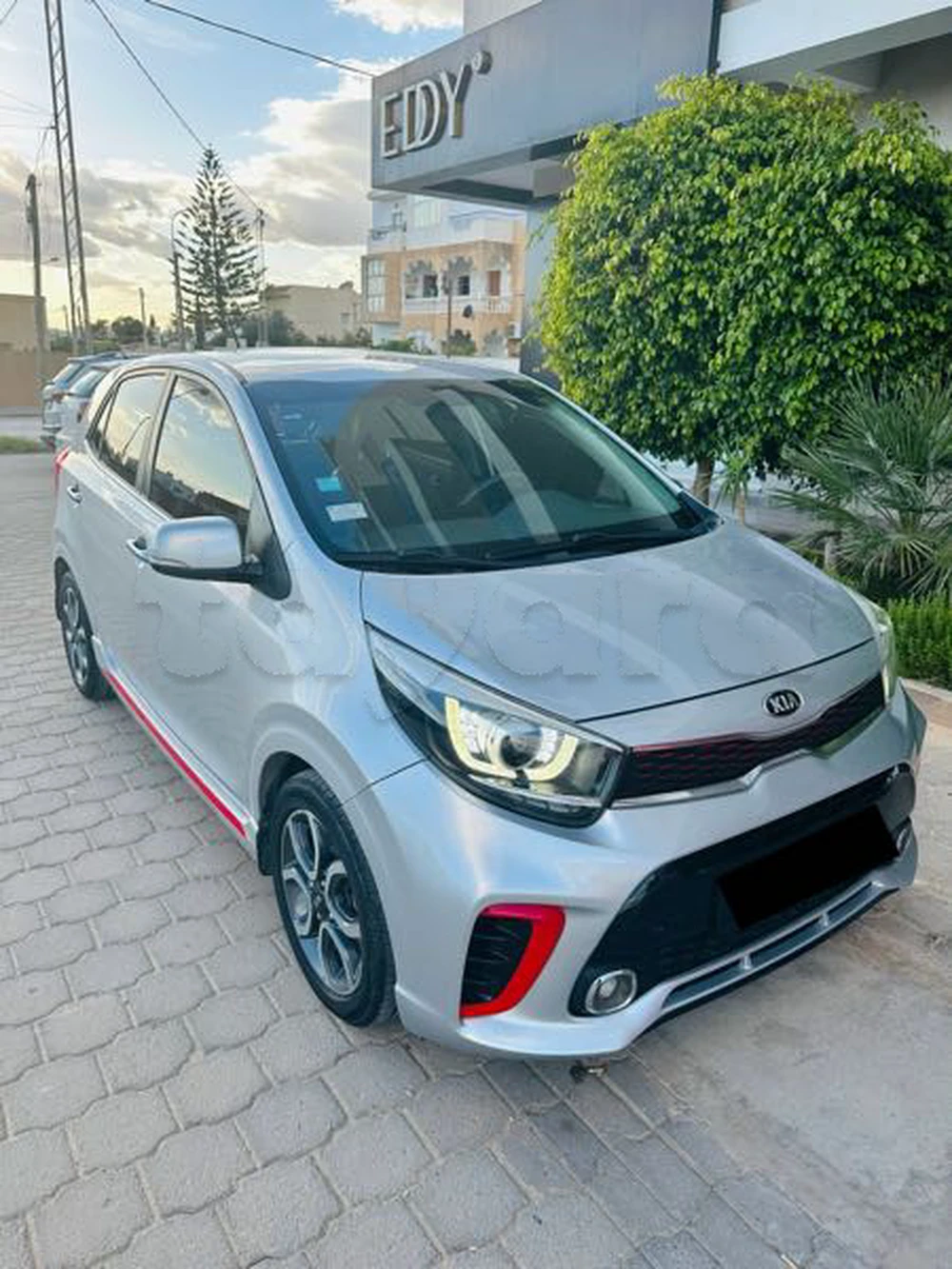 Carte voiture Kia Picanto