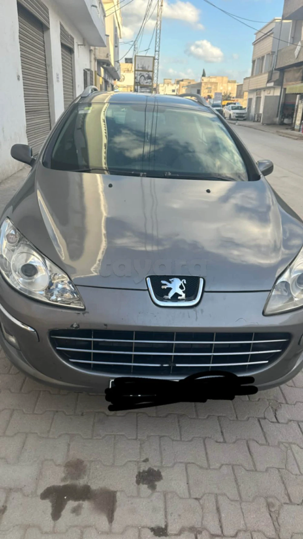 Carte voiture Peugeot 407