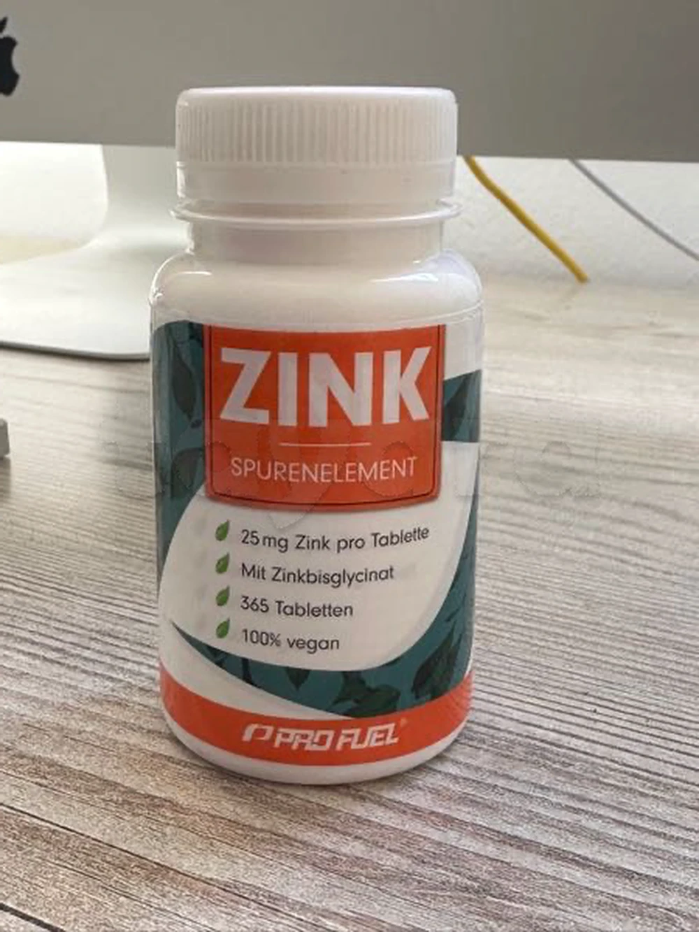 🇩🇪 Zinc Bisglycinate (365) - Importé d'Allemagne