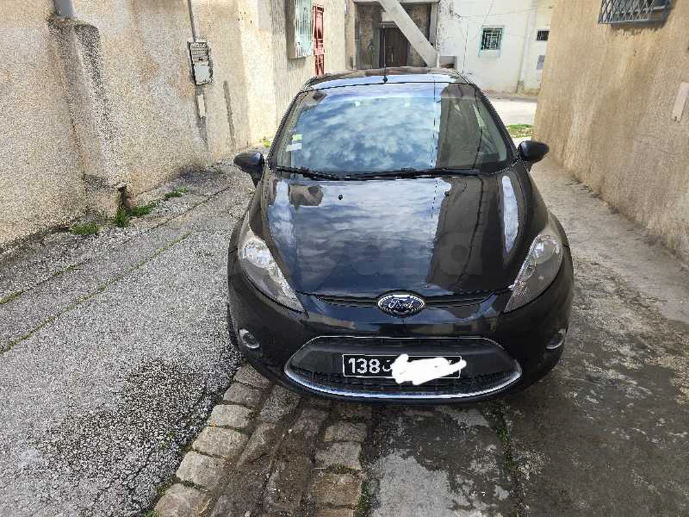Carte voiture Ford Fiesta