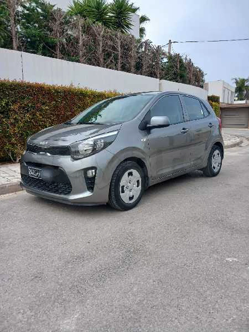 Carte voiture Kia Picanto