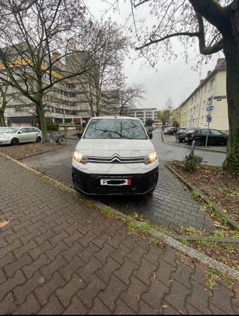 Carte voiture Citroen Berlingo