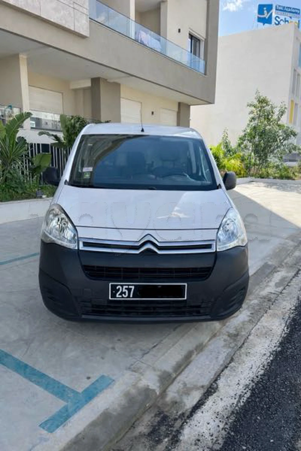 Carte voiture Citroen Berlingo