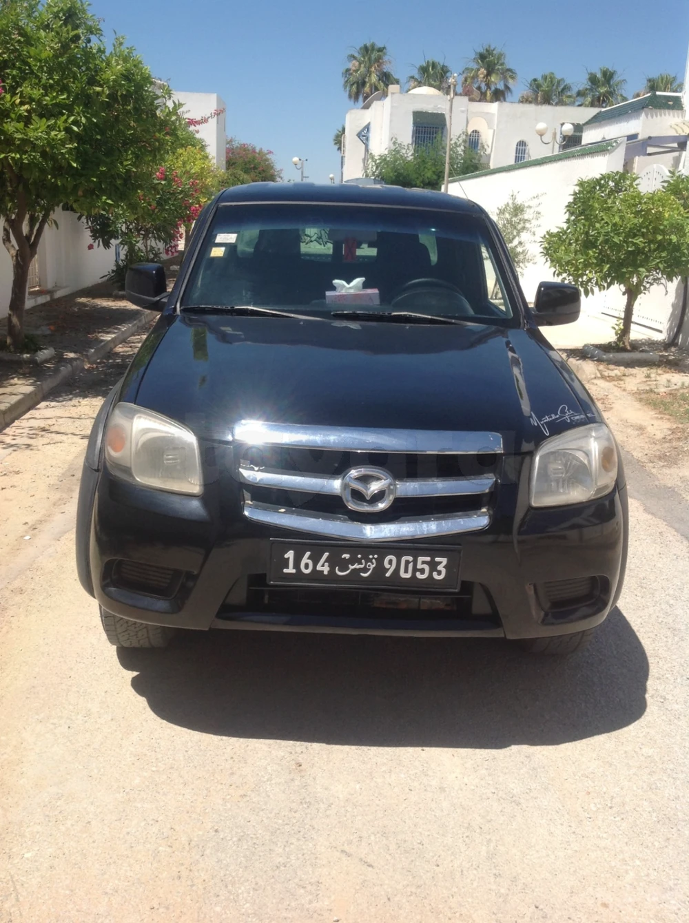 Carte voiture Mazda BT-50
