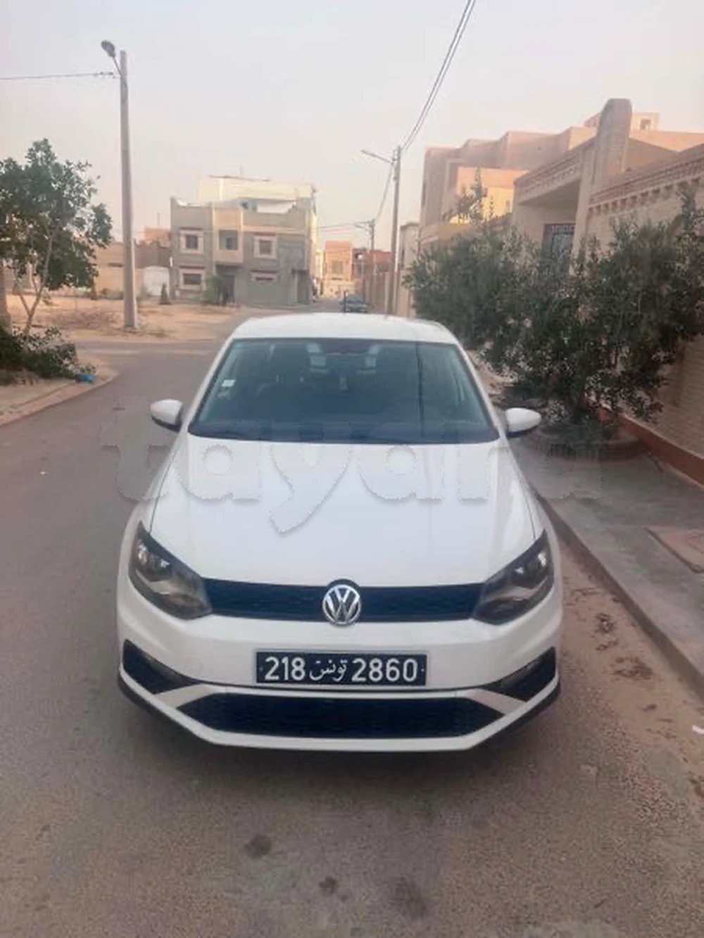 Carte voiture Volkswagen Polo
