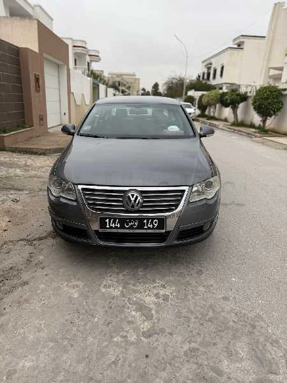 Carte voiture Volkswagen Passat