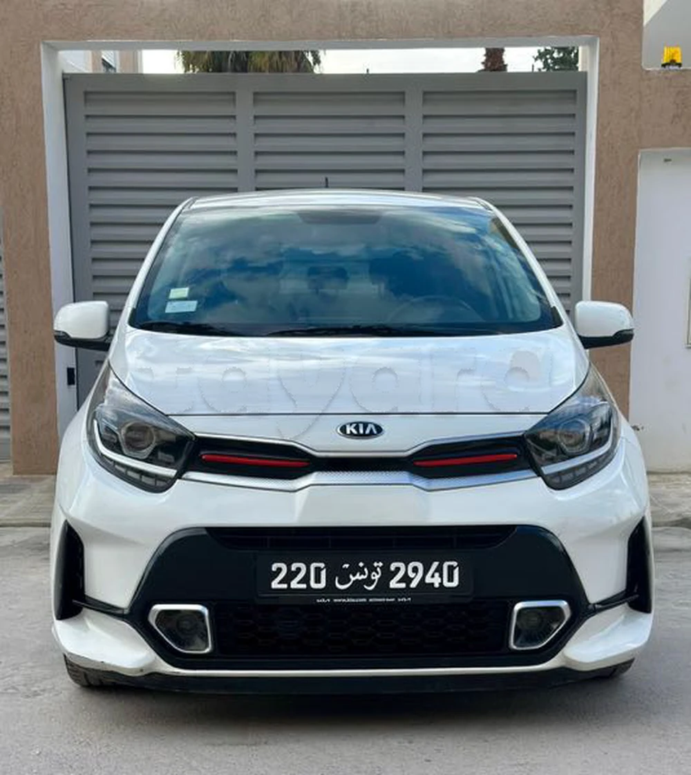 Carte voiture Kia Picanto