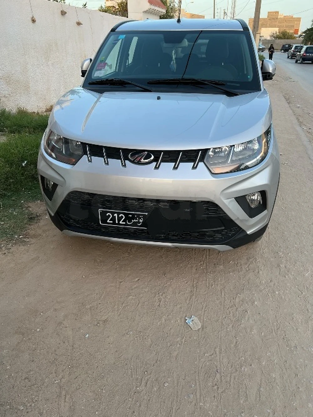 Carte voiture Mahindra Hover